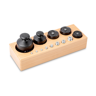 Zestaw odważników KERN 362‑96, klasa OIML M3, 1 g – 1 kg