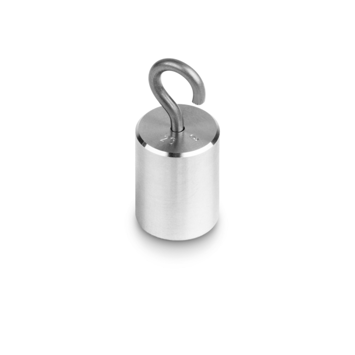 Individual weight (Newton), 20 cN, Hook weight, stainless steel fine turned