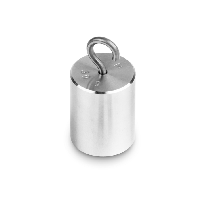 Individual weight (Newton), 50 cN, Hook weight, stainless steel fine turned