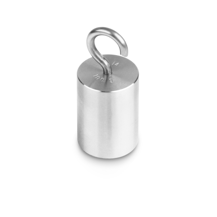 Individual weight (Newton), 1 N, Hook weight, stainless steel fine turned