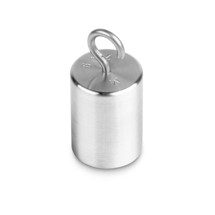 Individual weight (Newton), 2 N, Hook weight, stainless steel fine turned