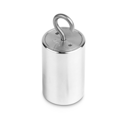 Individual weight (Newton), 5 N, Hook weight, stainless steel fine turned