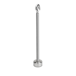 Supporting bar (Newton), 10 N, stainless steel fine turned