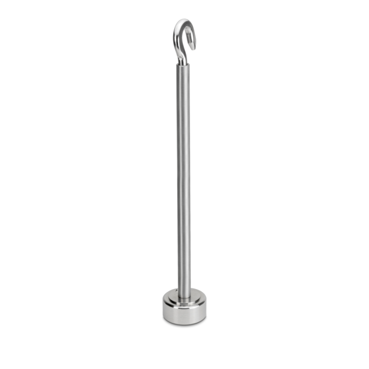 Supporting bar (Newton), 10 N, stainless steel fine turned