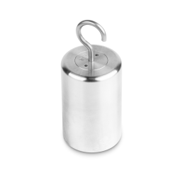 Individual weight (Newton), 20 N, Hook weight, stainless steel fine turned