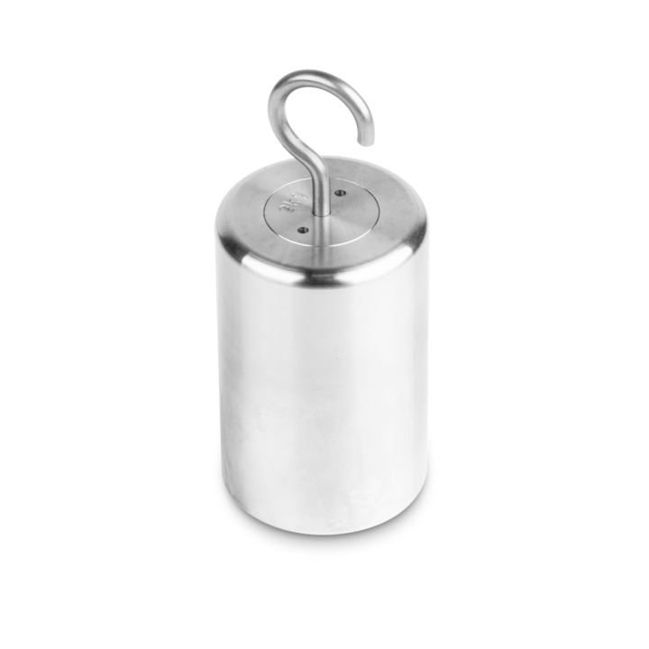 Individual weight (Newton), 20 N, Hook weight, stainless steel fine turned