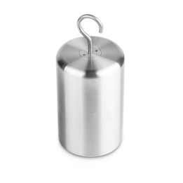 Individual weight (Newton), 100 N, Hook weight, stainless steel fine turned