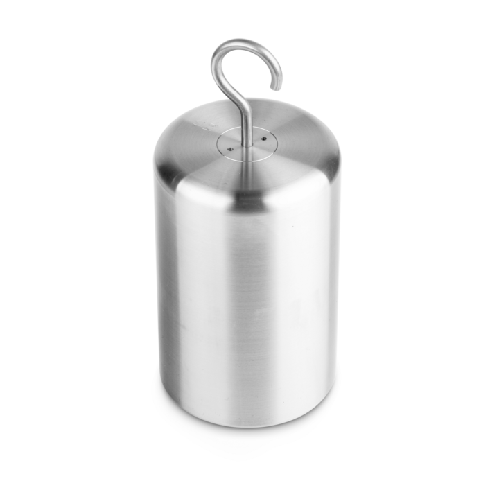 Individual weight (Newton), 100 N, Hook weight, stainless steel fine turned
