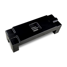 Stackable heavy-duty weight, OIML Class M1, 100 kg, steel, lacquered