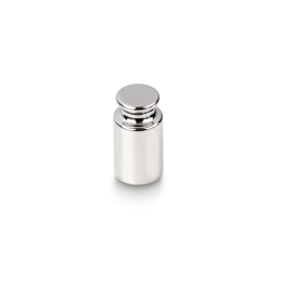 Individual weight, OIML Class E1, 5 g, Knob, stainless steel polished