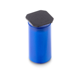 Plastic box for individual weights (Cylindrical/compact, 5 g)