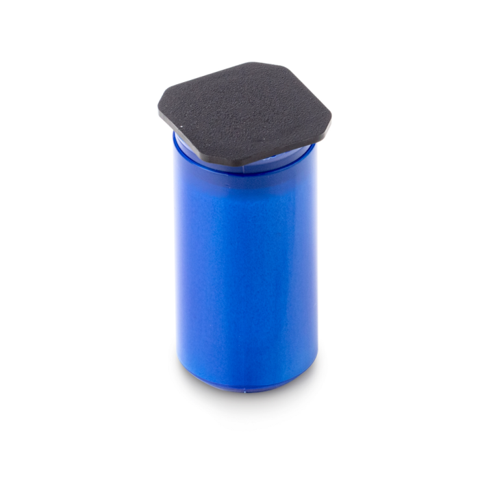 Plastic box for individual weights (Cylindrical/compact, 5 g)