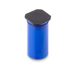 Plastic box for individual weights (Cylindrical/compact, 10 g)