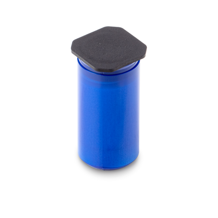 Plastic box for individual weights (Cylindrical/compact, 10 g)