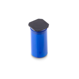 Plastic box for individual weights (Cylindrical/compact, 20 g)