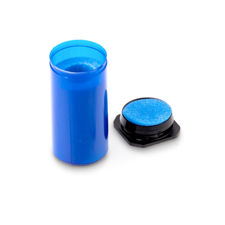Plastikowa kasetka KERN 317‑050‑400 — etui na odważnik 20 g