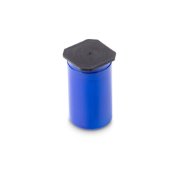 Plastic box for individual weights (Cylindrical/compact, 50 g)