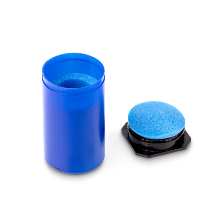 Plastikowa kasetka KERN 317‑060‑400 — etui na odważnik 50 g