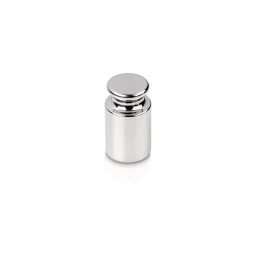 Individual weight, OIML Class E1, 100 g, Knob, stainless steel polished