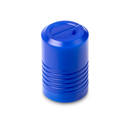 Plastic box for individual weights (Cylindrical/compact, 100 g)