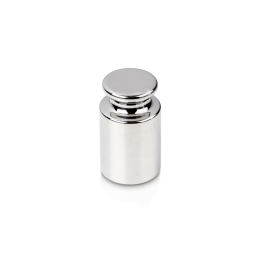 Individual weight, OIML Class E1, 200 g, Knob, stainless steel polished