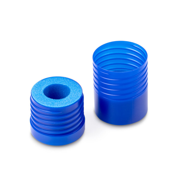 Plastikowa kasetka KERN 317‑080‑400 — etui na odważnik 200 g