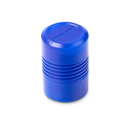 Plastic box for individual weights (Cylindrical/compact, 500 g)