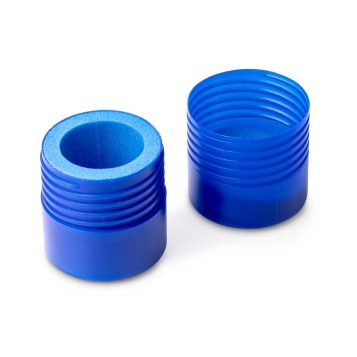 Plastikowa kasetka KERN 317‑090‑400 — etui na odważnik 500 g
