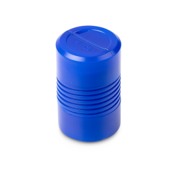 Plastic box for individual weights (Cylindrical/compact, 1 kg)