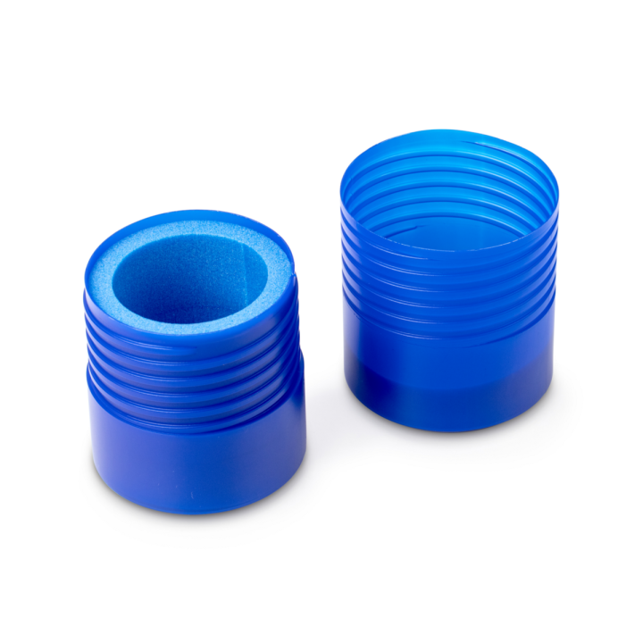 Plastikowa kasetka KERN 317‑110‑400 — etui na odważnik 1 kg