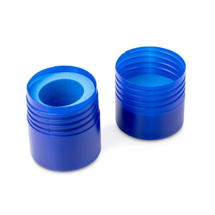 Plastikowa kasetka KERN 317‑120‑400 — etui na odważnik 2 kg