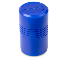 Plastic box for individual weights (Cylindrical/compact, 5 kg)