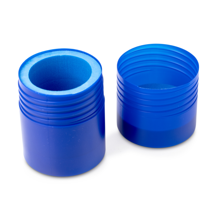 Plastikowa kasetka KERN 317‑130‑400 — etui na odważnik 5 kg