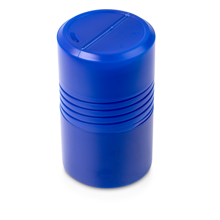 Plastic box for individual weights (Cylindrical/compact, 10 kg)