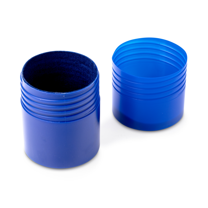 Plastikowa kasetka KERN 317‑140‑400 — etui na odważnik 10 kg