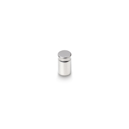 Individual weight, OIML Class E2, 2 g, Compact form, stainless steel polished