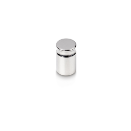 Individual weight, OIML Class E2, 20 g, Compact form, stainless steel polished