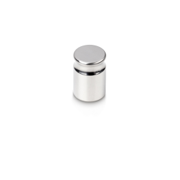Individual weight, OIML Class E2, 50 g, Compact form, stainless steel polished