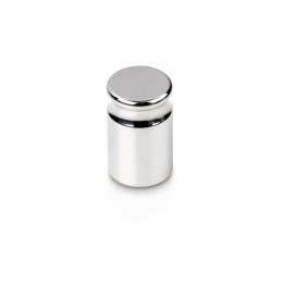 Individual weight, OIML Class E2, 100 g, Compact form, stainless steel polished