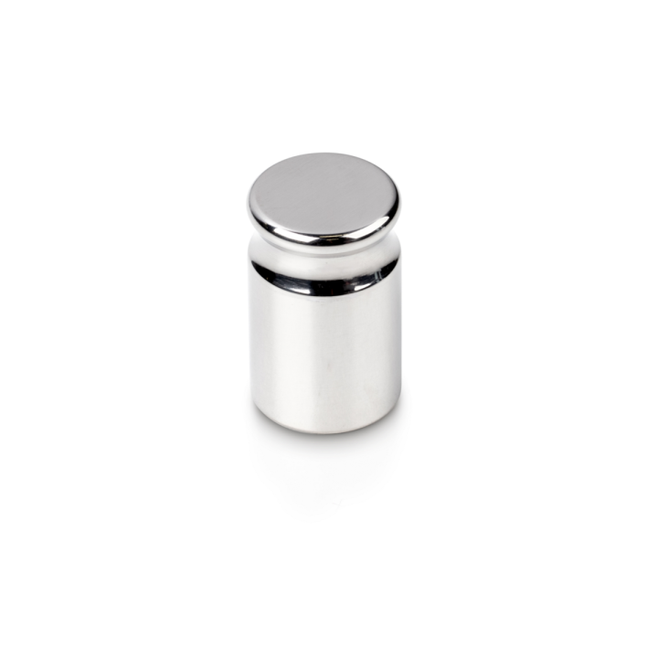 Individual weight, OIML Class E2, 100 g, Compact form, stainless steel polished