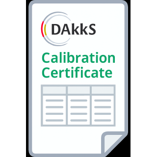 Certyfikat  DAkkS Art.-Nr. 962-337