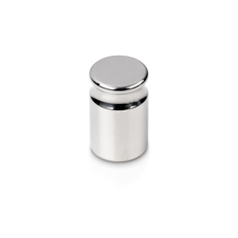 Individual weight, OIML Class E2, 200 g, Compact form, stainless steel polished