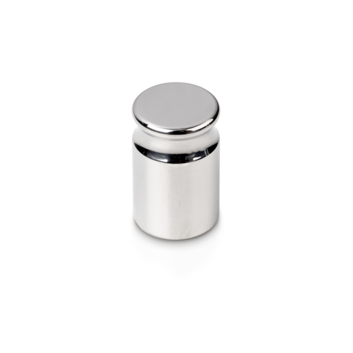 Individual weight, OIML Class E2, 200 g, Compact form, stainless steel polished