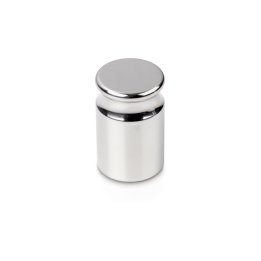 Individual weight, OIML Class E2, 500 g, Compact form, stainless steel polished