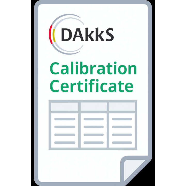 Certyfikat  DAkkS Art.-Nr. 962-341