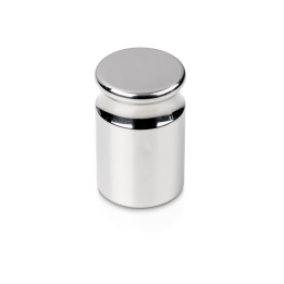 Individual weight, OIML Class E2, 1 kg, Compact form, stainless steel polished