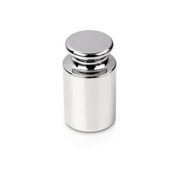 Individual weight, OIML Class E2, 500 g, Knob, stainless steel polished