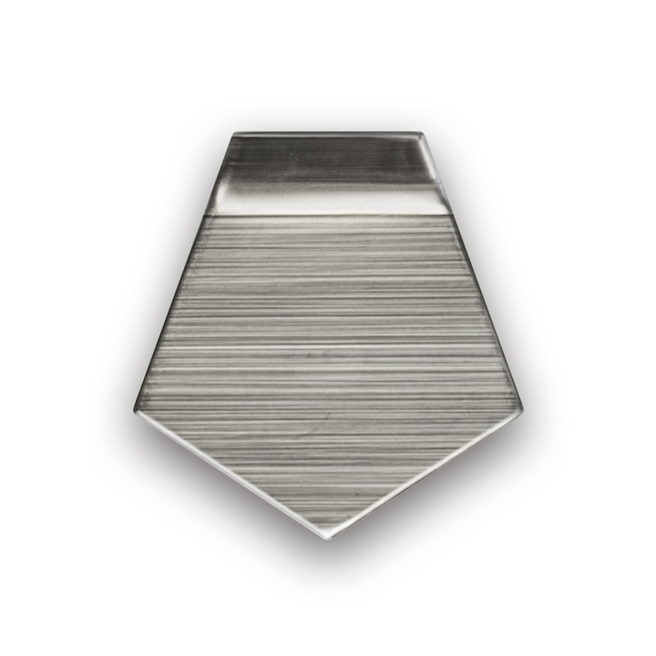 Milligram weights, E2, 5 mg, Platelet, stainless steel polished