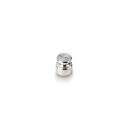 Individual weight, OIML Class F2, 1 g, Knob, stainless steel fine turned