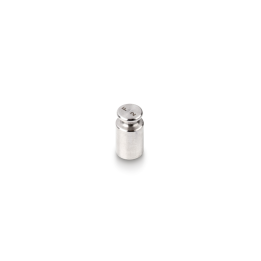 Individual weight, OIML Class F2, 2 g, Knob, stainless steel fine turned